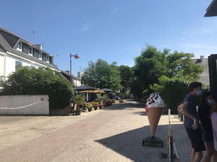 Ker Jozef - A 450M Des Plages T3 Avec Jardin Leilighet Damgan Eksteriør bilde